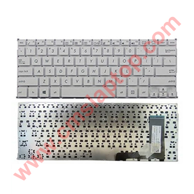 Keyboard Asus E202 White Series